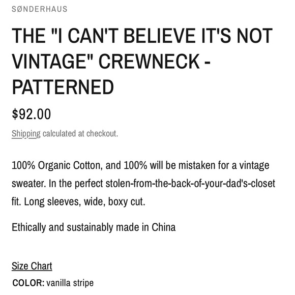 NWT Sonderhaus Sweater - Picture 6 of 7